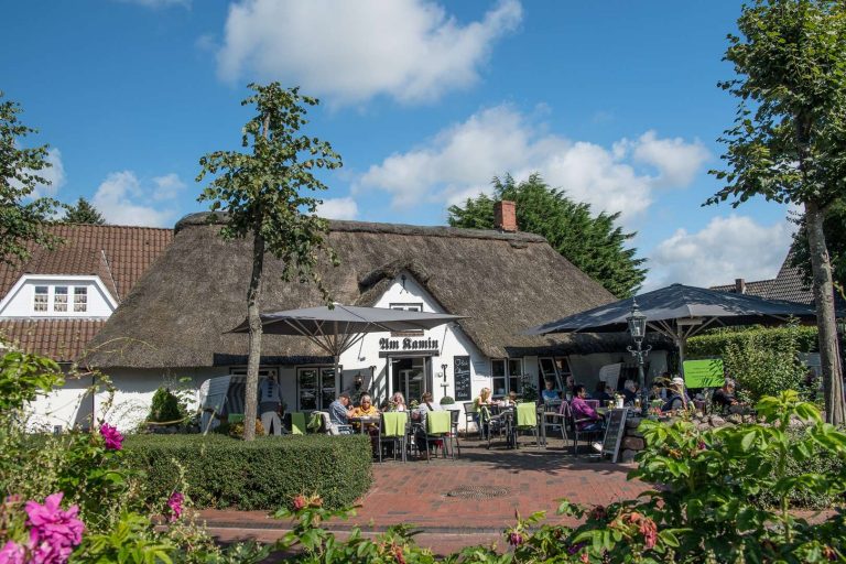 Restaurant „Am Kamin“, 50 m von Ihrer Ferienwohnung