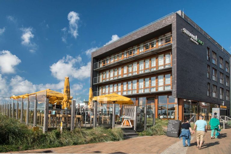 Das Hotel „StrandGut" im Ortsteil Bad