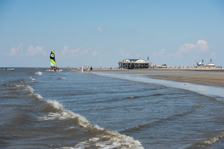 Auch Segeln ist möglich