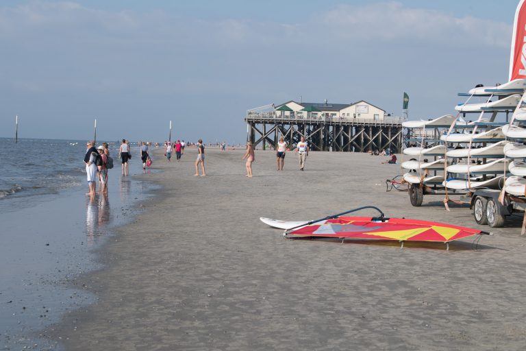 vielfältiger Wassersport möglich