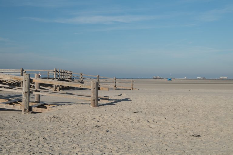 Strand in St. Peter-Ording
